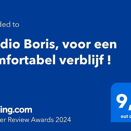 Studio Boris, Voor Een Comfortabel Verblijf ! Apartment Middelkerke Ngoại thất bức ảnh