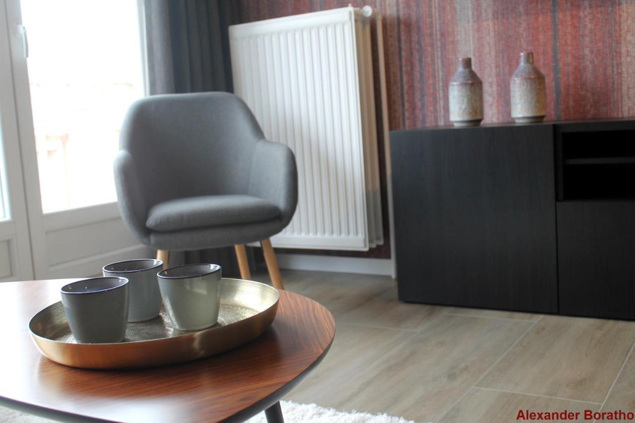 Studio Boris, Voor Een Comfortabel Verblijf ! Apartment Middelkerke Ngoại thất bức ảnh