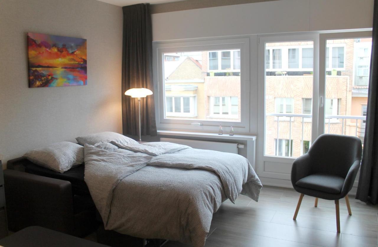 Studio Boris, Voor Een Comfortabel Verblijf ! Apartment Middelkerke Ngoại thất bức ảnh