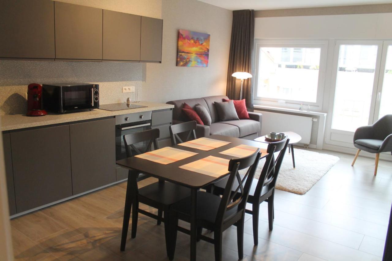 Studio Boris, Voor Een Comfortabel Verblijf ! Apartment Middelkerke Ngoại thất bức ảnh